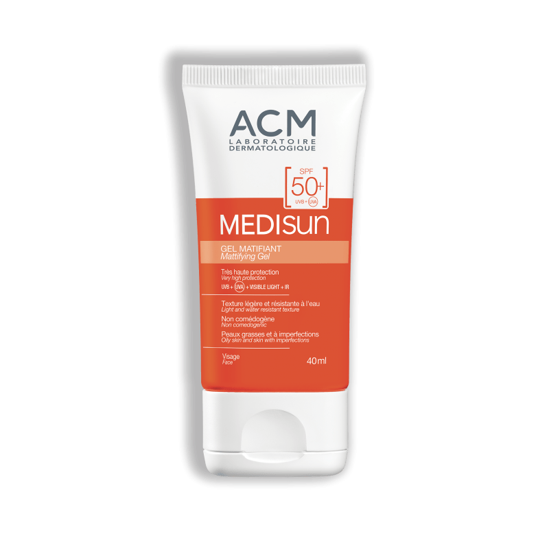 ACM Medisun Gel Ecran Matifiant spf50+ 40ml