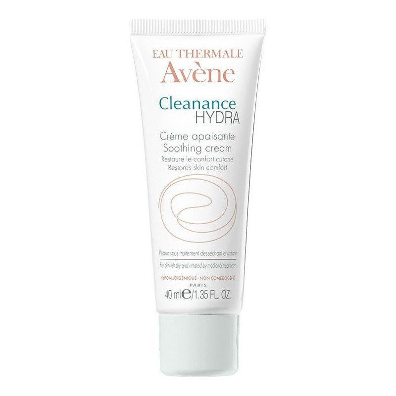 Avène cleanance hydra creme apaisante 40Ml