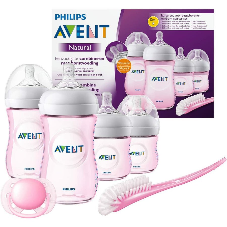 Avent Newborn Starter set Pink +0m scd301-03