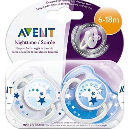 Avent Sucette Nuit 6-18 M Scf 176-62