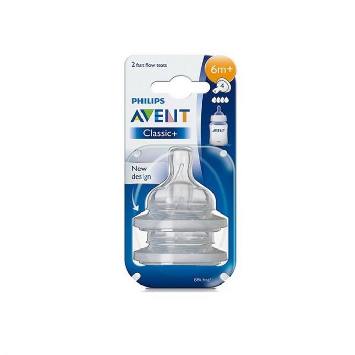 Avent Tetines -6M 4T Scf 634-27