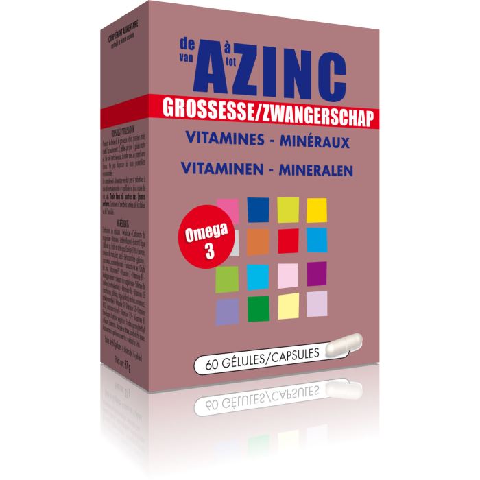 Azinc Grossesse Bte 30 Gellule