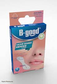 B-good Patch bouton de fievre 15pcs/unite