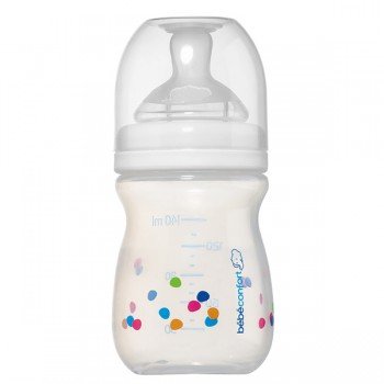 Bébé Confort Biberon Natural comfort 140ml blanc