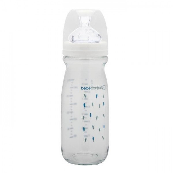 Bébé Confort Biberon droit verre sport 0-12m 240ml