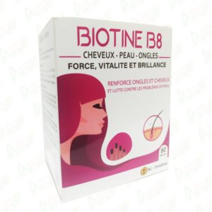 BC Biotine B8 Fortifiante 80gelules