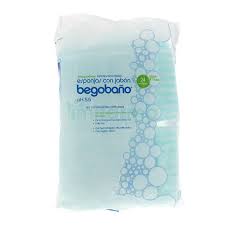 Begobano eponge savonneuse 100 gr 24 uni