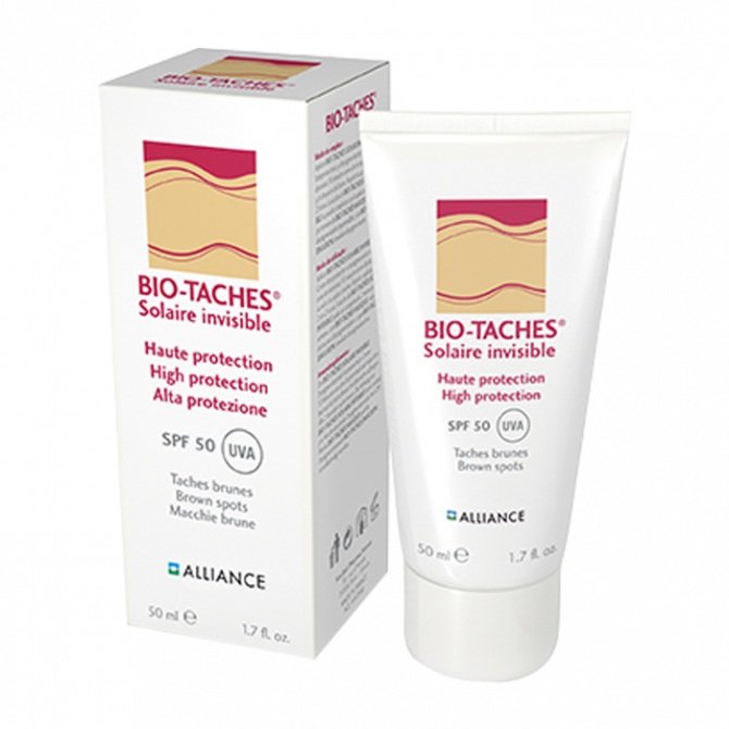 BioTache Ecran Invisible