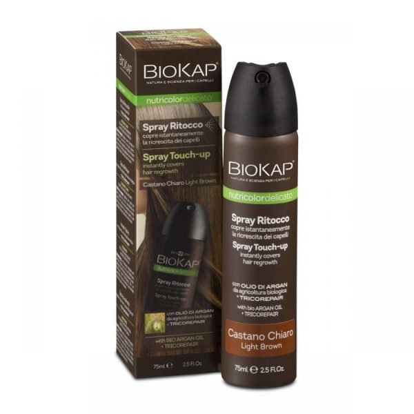 Biokap Nutricolor spray retouche blond 75ml