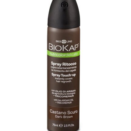 Biokap Nutricolor spray retouche noir 75ml