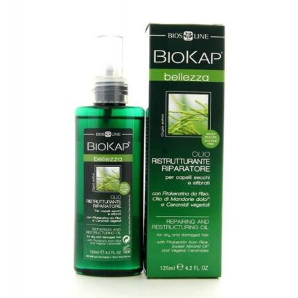 Biokap huile rectructturante reparatrice chvs secs 125ml