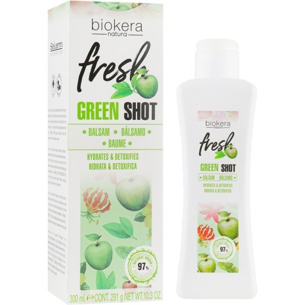 Biokera Fresh Balsam Green ShoT 300ml