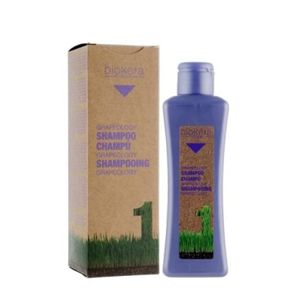 Biokera Shampooing grapeology raisin 300Ml