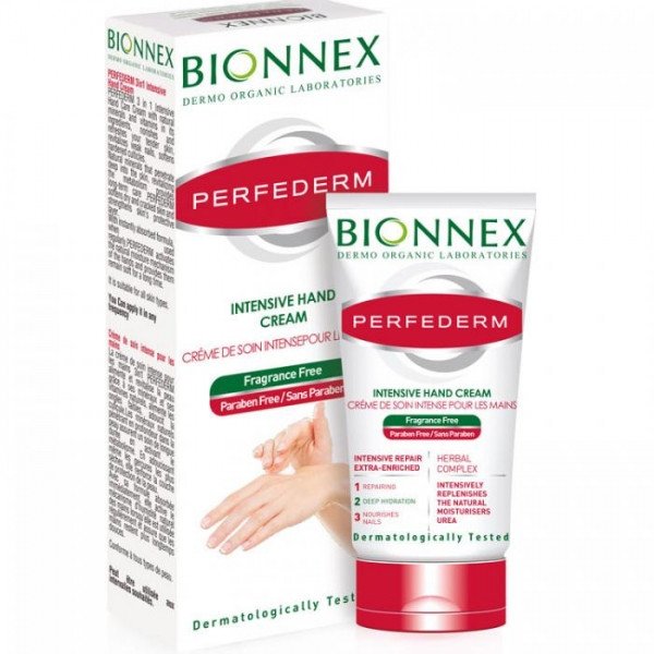 Bionnex perfederm Crememains Fragrance free Eclaircissante 60ml