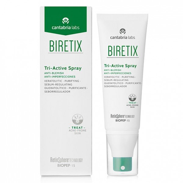 Biretix Tri-active spray anti-imperfections 100ml