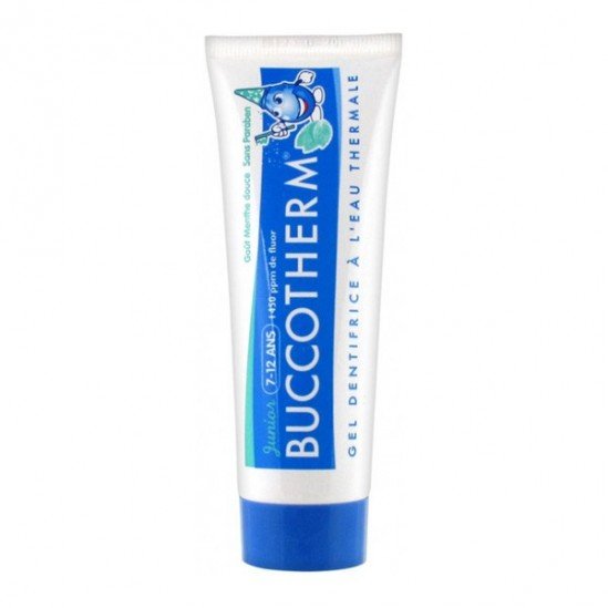 Buccotherm dent junior menthe 7-12ans 50ml
