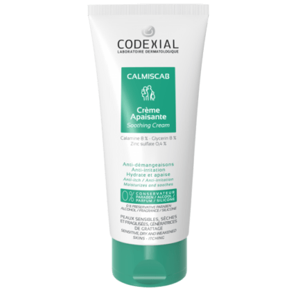 Calmiscab creme apaisante & hydratante 200ml