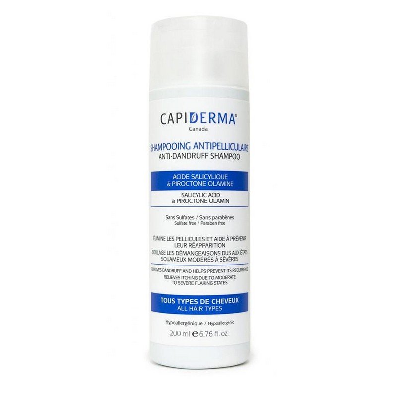 Capiderma Shampooing Anti-Pelliculaire 200 Ml