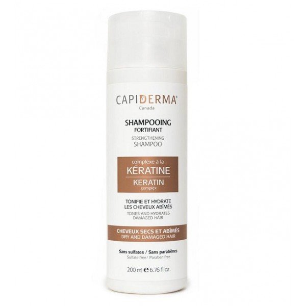 Capiderma Shampooing Fortifiant-Clarifiant