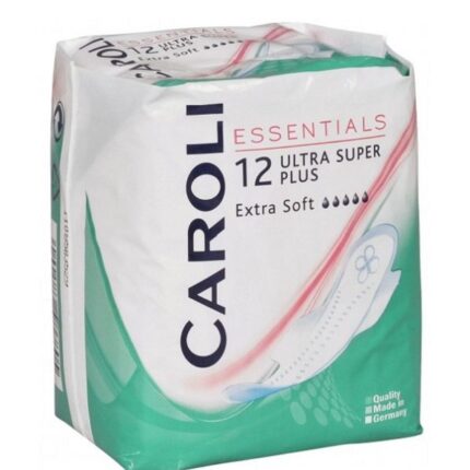 Caroli serviettes periodiques 5gouttes *12