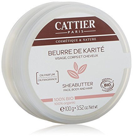 Cattier Beurre de karite Nature 100g