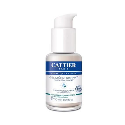 Cattier gel creme Purifiant Menthe 50ml