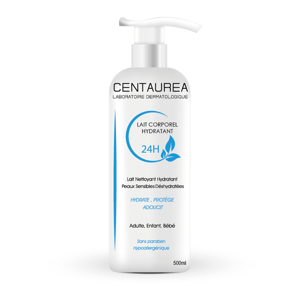 Centaurea lait corporel hydratant 24H 500ml