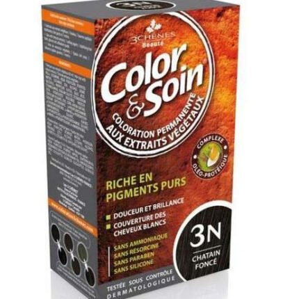 Color Et Soin Chatain Fonce 3N