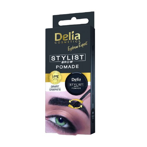 Delia styliste pommade sourcils 3.0Marron fonce