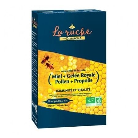Dietaroma Merveille de la ruche 20Amp*15ml