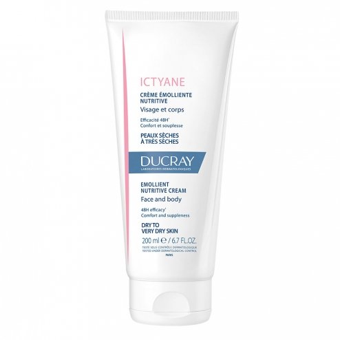 Ducray Ictyane Creme 200Ml