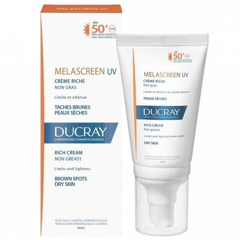 Ducray Melascreen Uv Cremeriche spf50+ 40Ml
