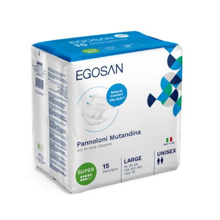 Egosan Couches Adultes Taille XL 8 Goutes 15pcs
