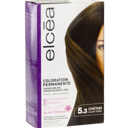 Elcea Coloration Chatain Clair Dore 5.3