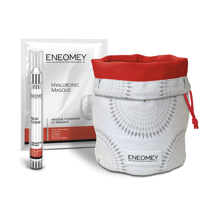 Eneomey Coffret Rejuv Elixium & Hyaluronic Masque & Trousse