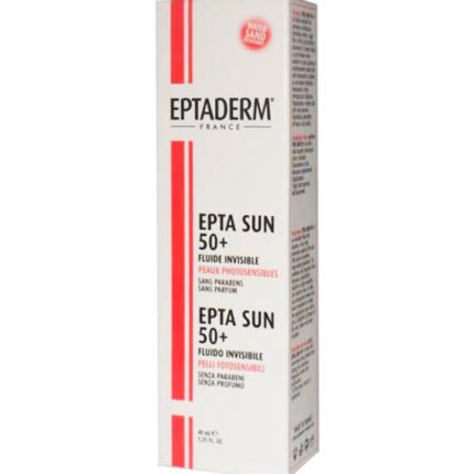 Epta sun 50+ ecran invisible 50ml