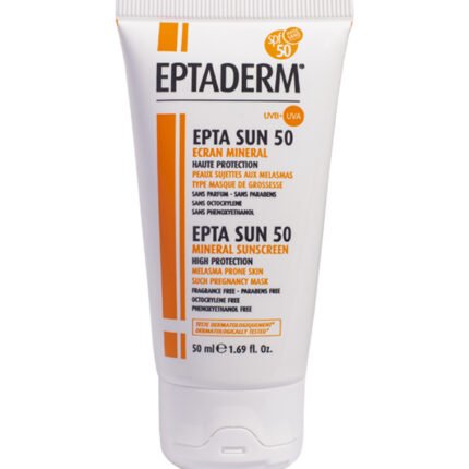 Epta sun 50 mineral teintee 40ml