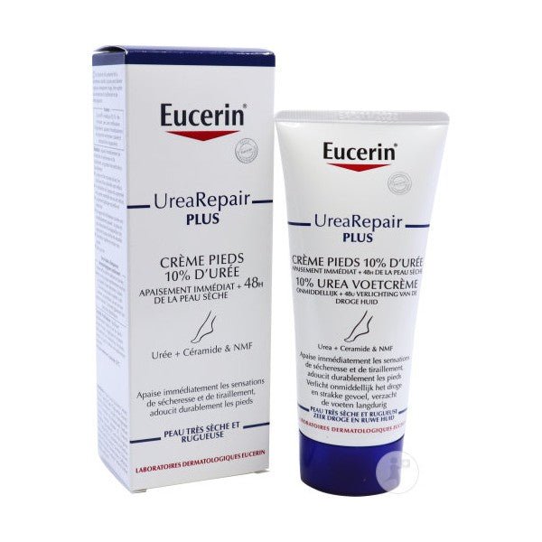 Eucerin creme pieds 10% pack