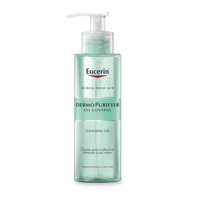 Eucerin dermopurifyer oil control gel nett 200ml