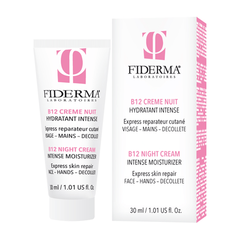 Fiderma B12 creme Nuit 30ml