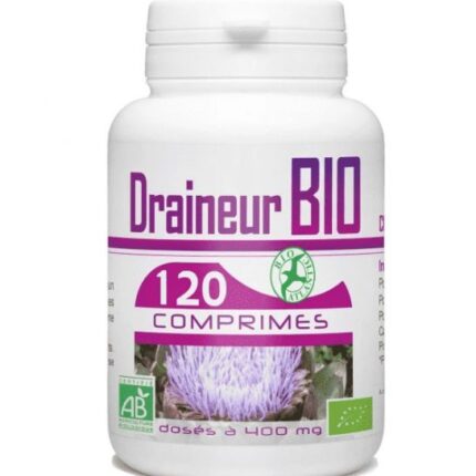 GPH Draineur Bio 120cps 400mg