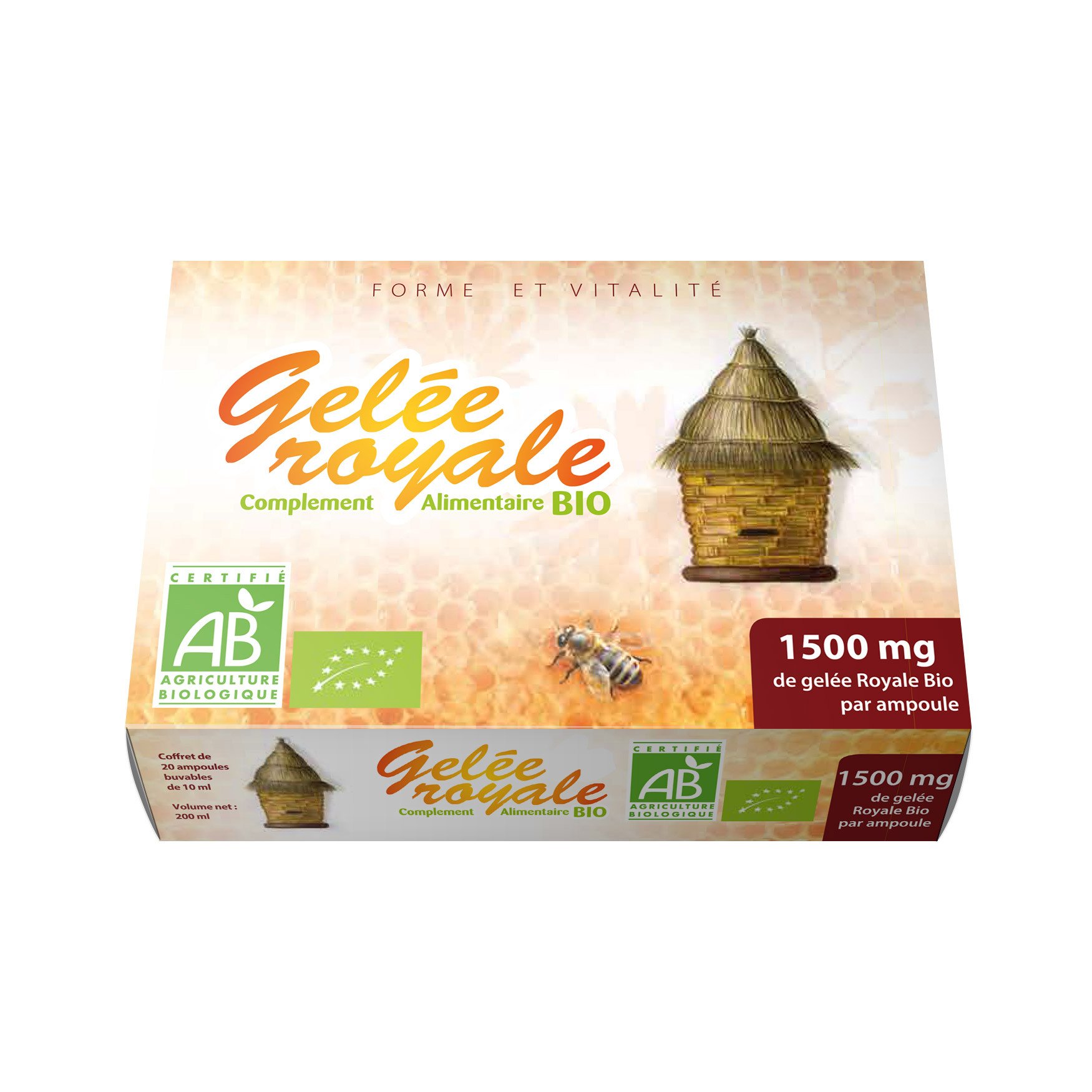 GPH Gelee Royale bio 20amp 1500mg