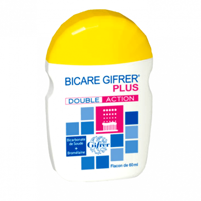 Gifrer bicare plus poudre blancheur 60g