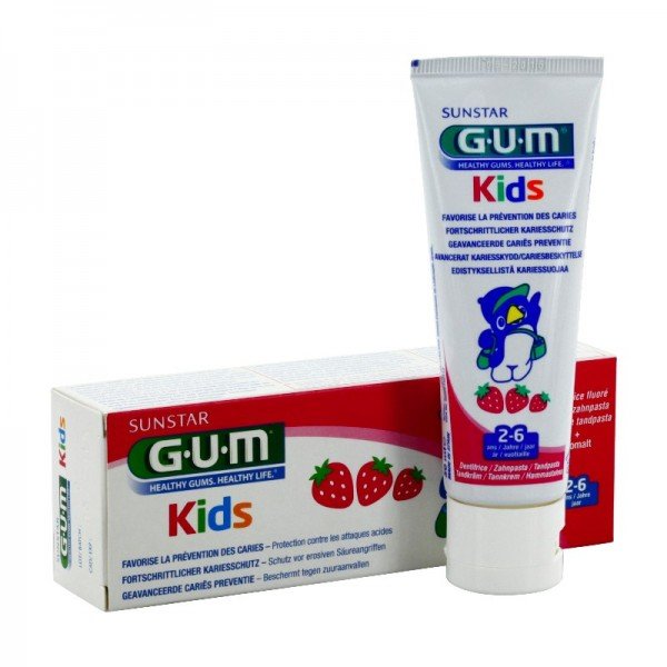 Gum Dent KIDS 2-6 3000