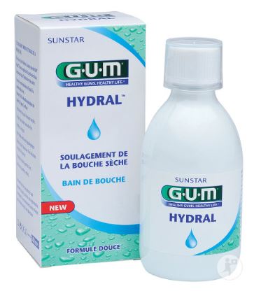 Gum bain de bouche hydral 6030 300ml