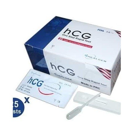 HCG test de grossesse bte 25