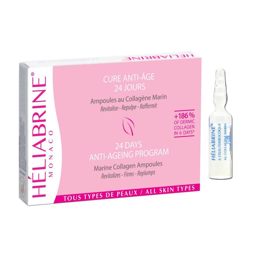 Heliabrine Ampoules Collagene Marin 24*1ml