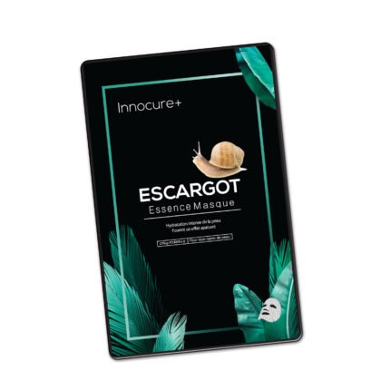 Innocure+ Escargot Masque noir 25g