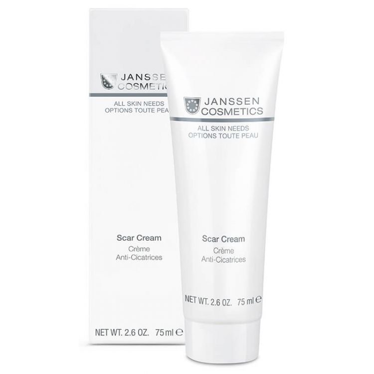 Janssen Cosmetics creme Anti-cicatrices 75ml