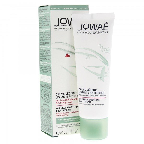 Jowae creme legere lissant anti-rides 40ml